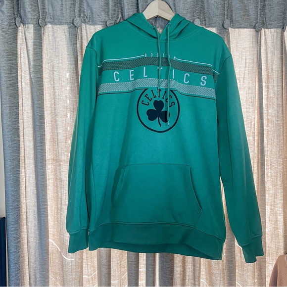 NBA Ultra Game Green Boston Celtics Hoodie Size Medium - Picture 2 of 13